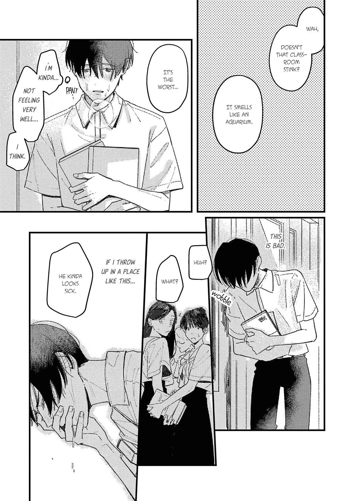 Page 23 Chapter 3 Boku ga Shiranai Kimi no Kao