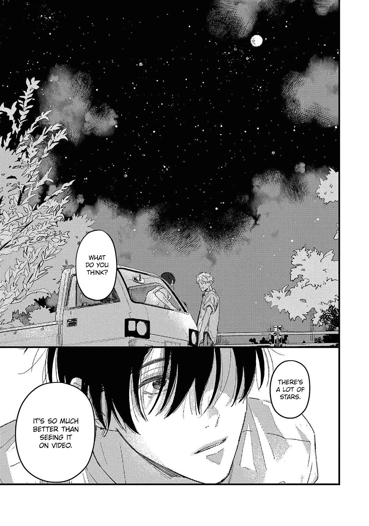 Page 25 Chapter 3 Boku ga Shiranai Kimi no Kao