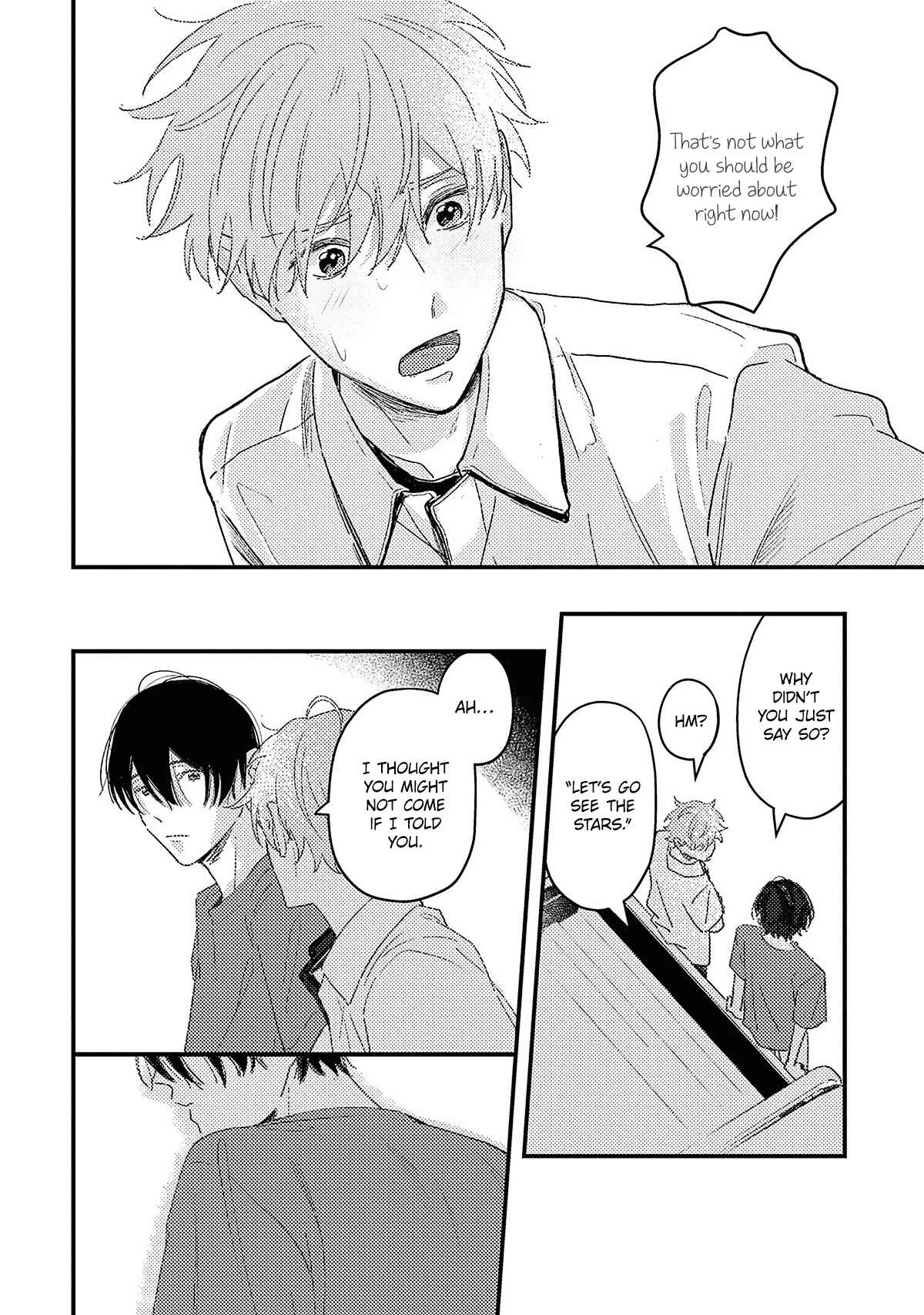 Page 30 Chapter 3 Boku ga Shiranai Kimi no Kao