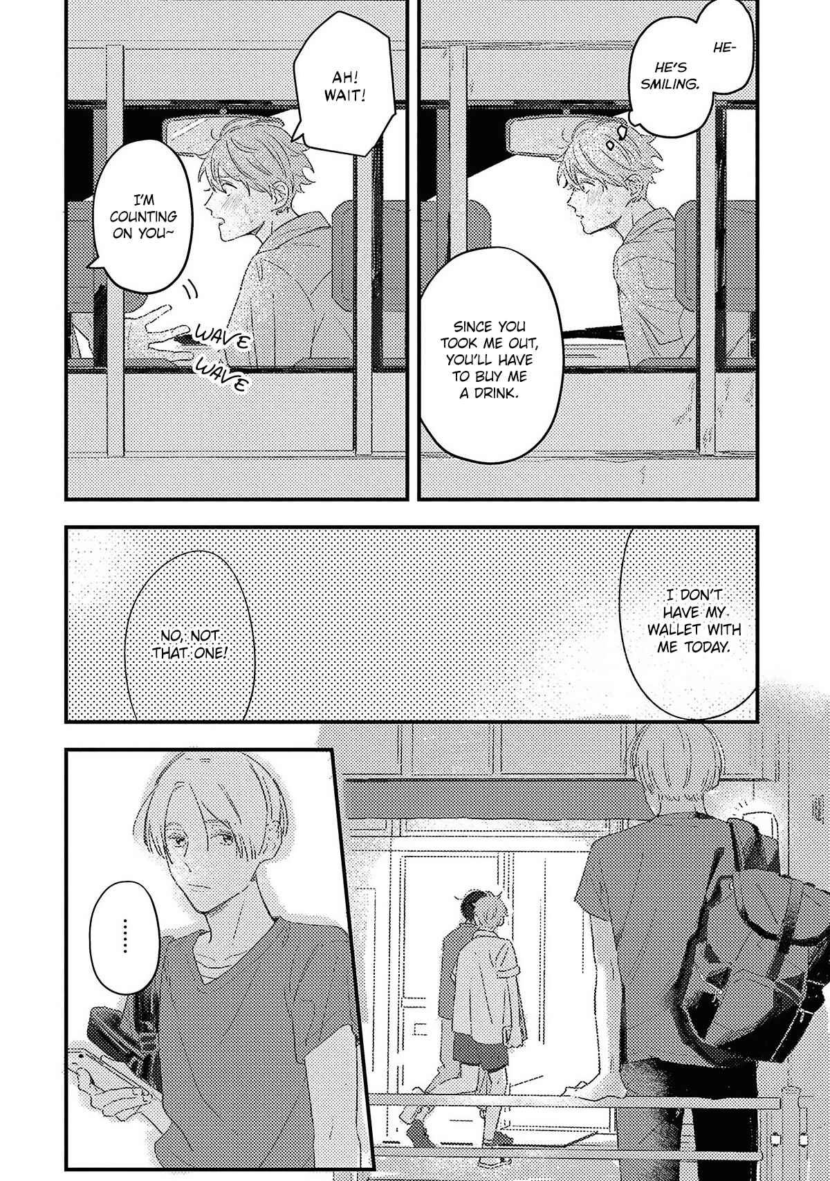 Page 34 Chapter 3 Boku ga Shiranai Kimi no Kao