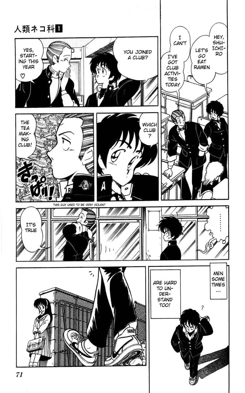 Page 19 Chapter 3 Human Cat Family