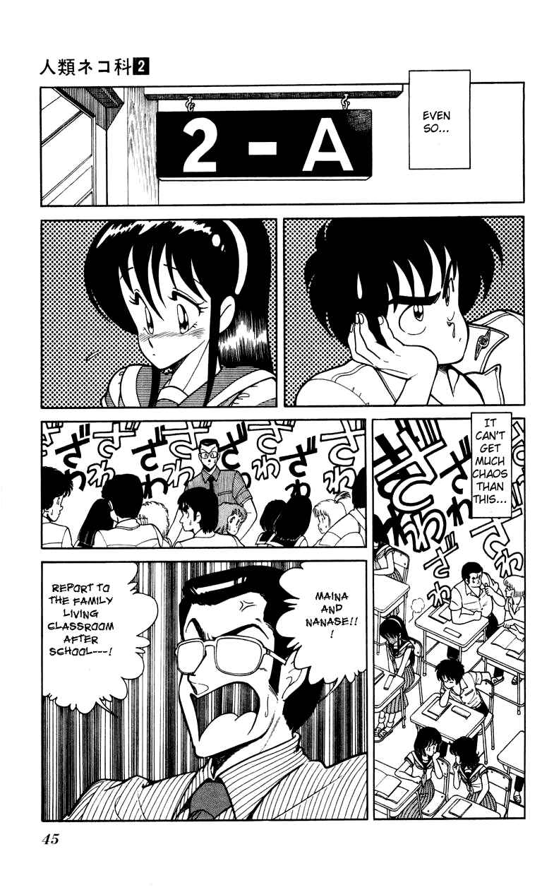 Page 17 Chapter 9 Human Cat Family