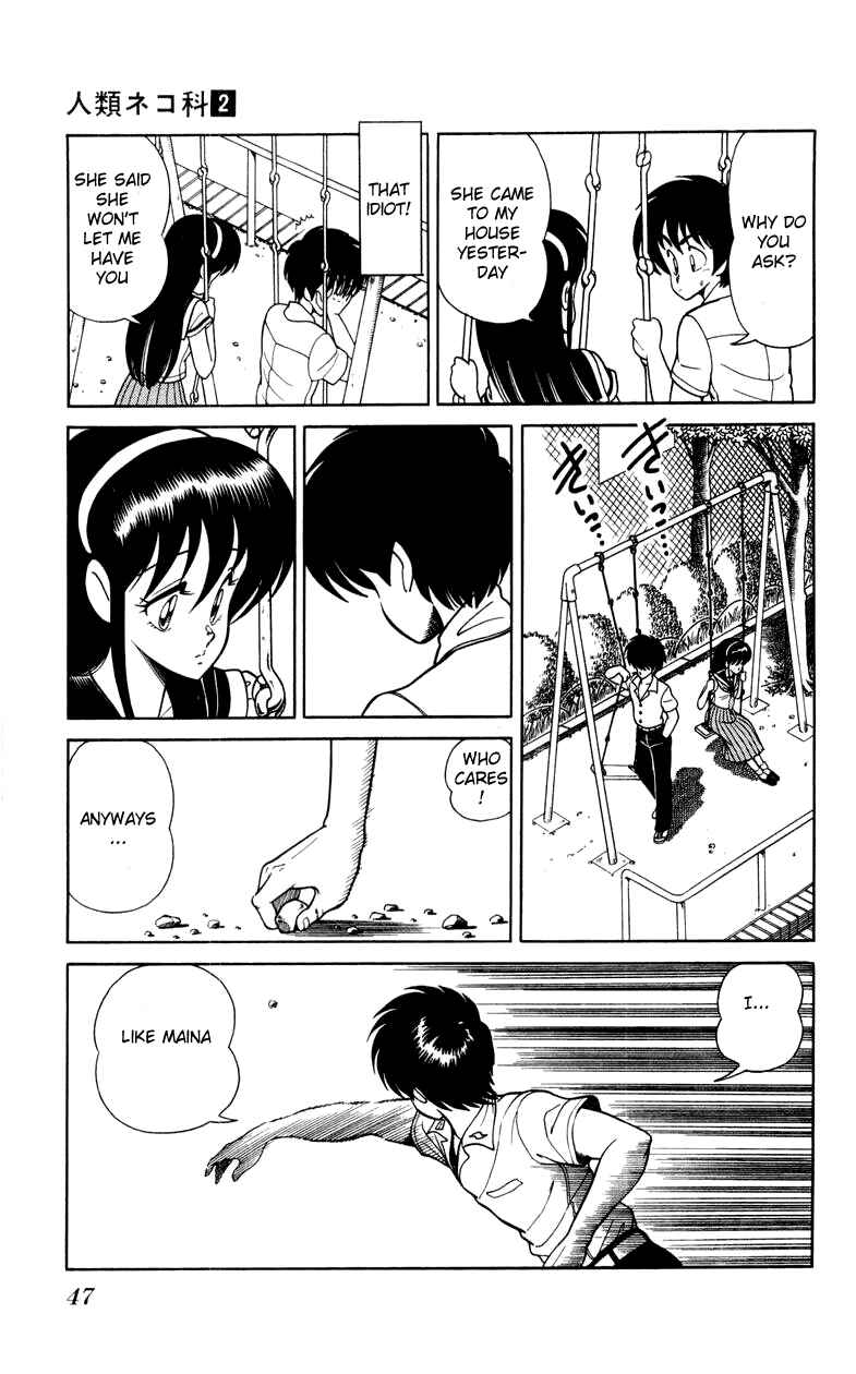 Page 19 Chapter 9 Human Cat Family