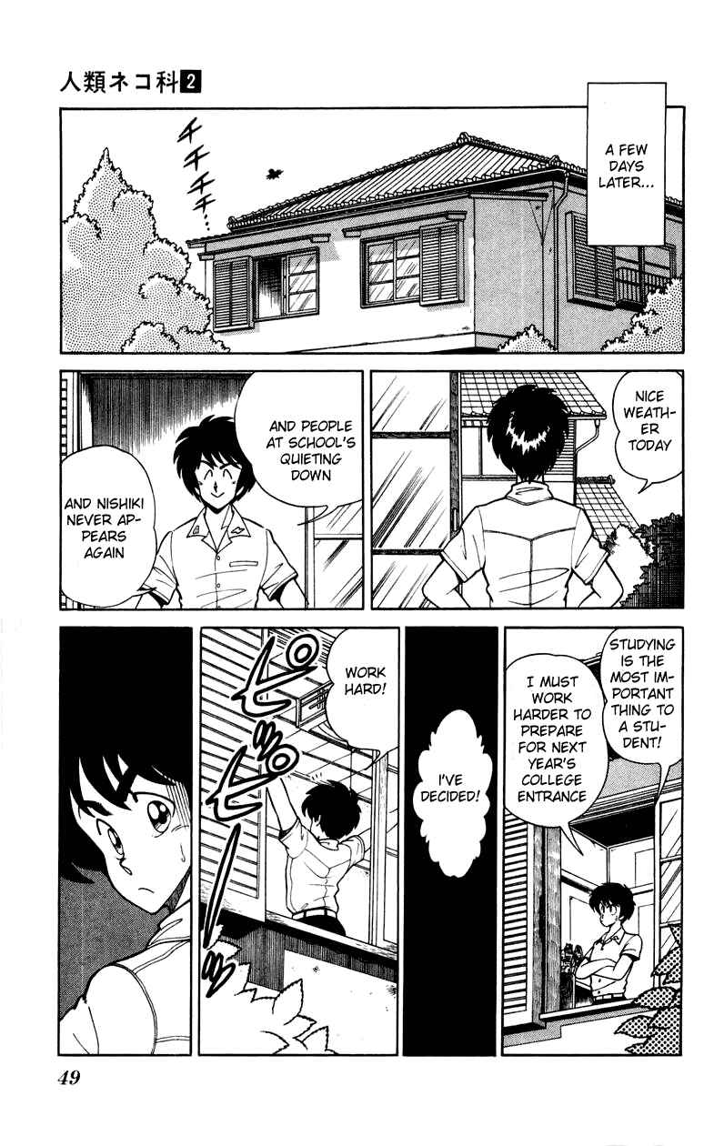 Page 21 Chapter 9 Human Cat Family