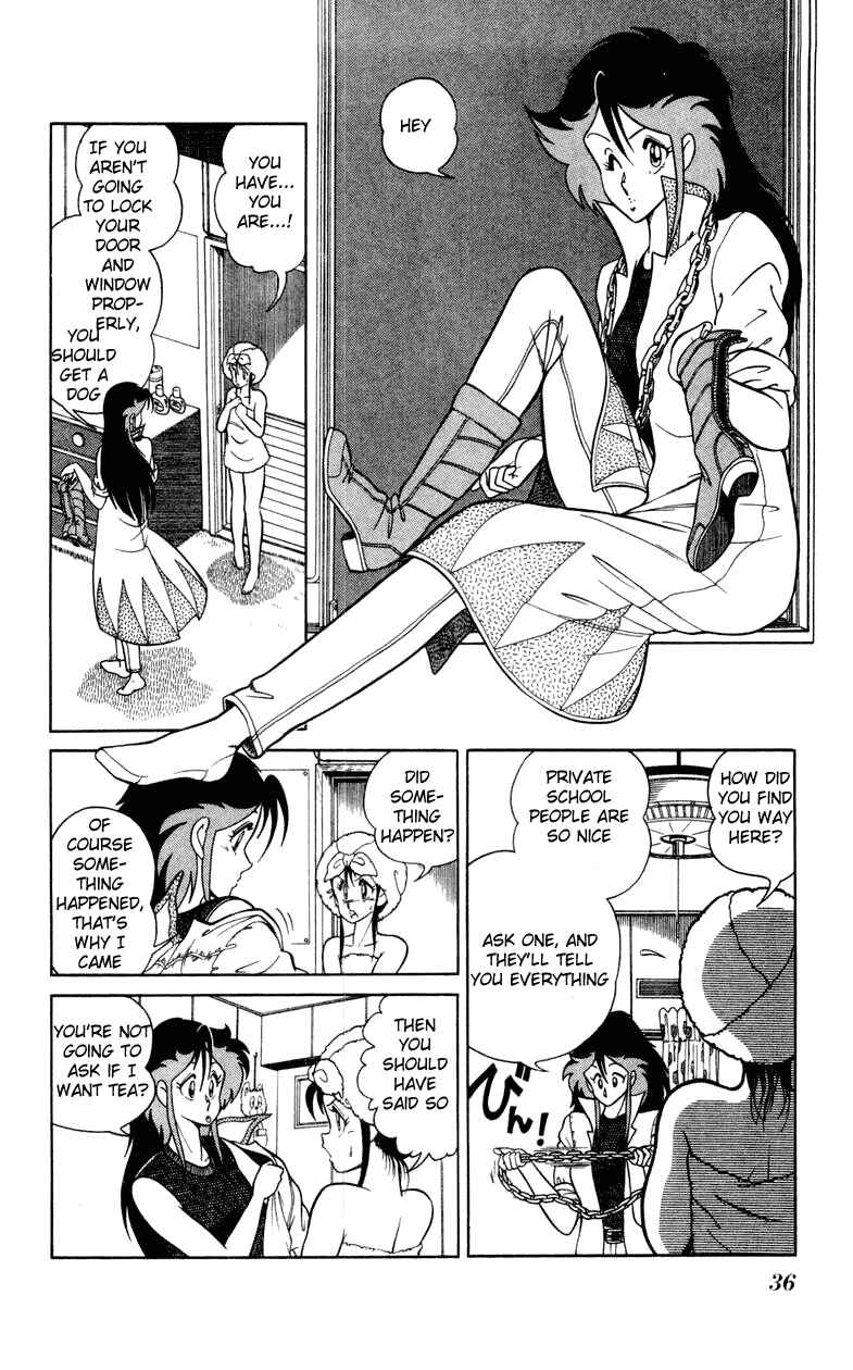 Page 8 Chapter 9 Human Cat Family