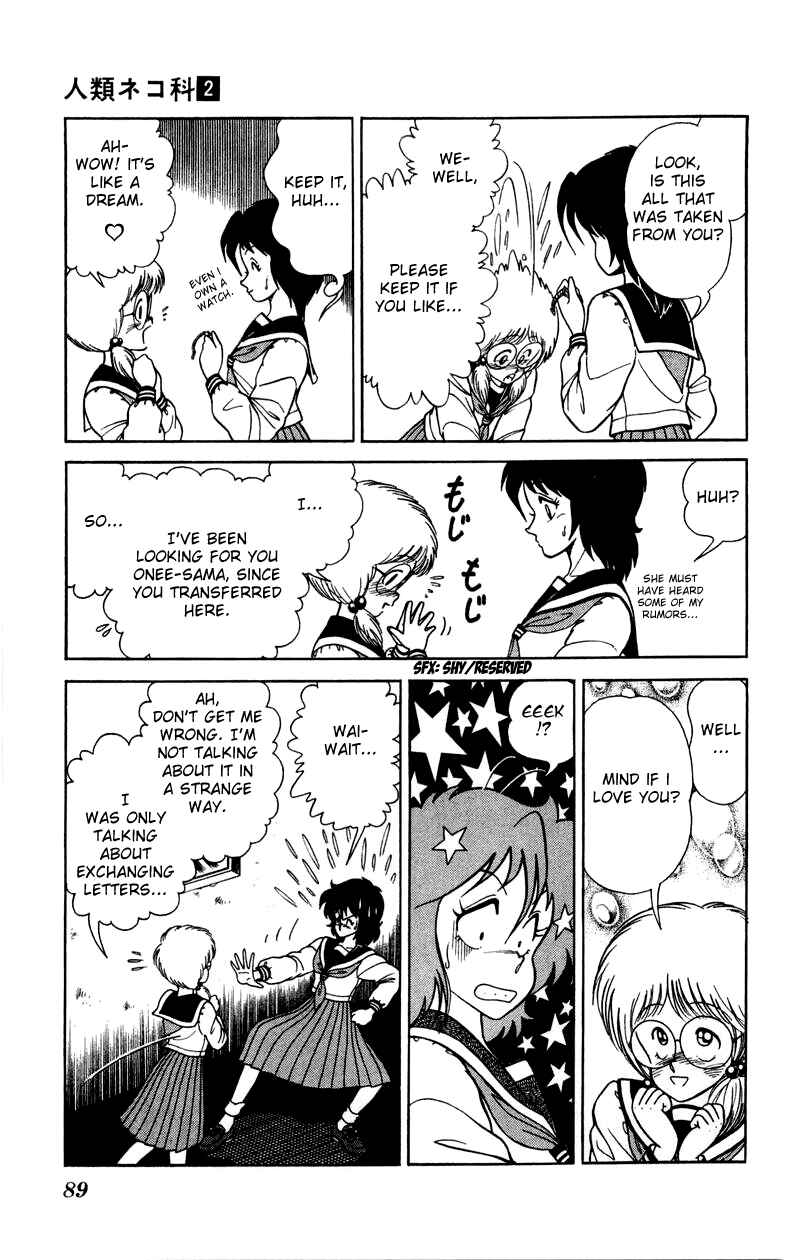Page 7 Chapter 11 Human Cat Family
