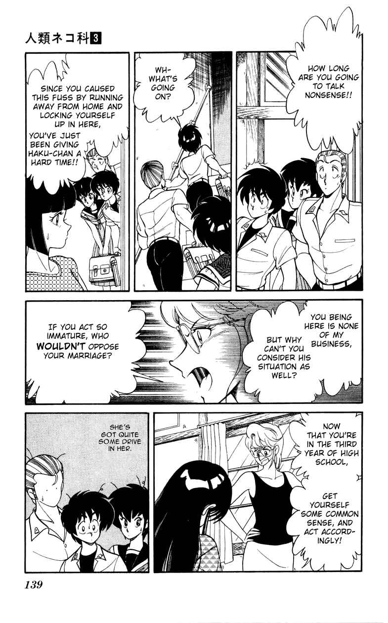 Page 11 Chapter 20 Human Cat Family