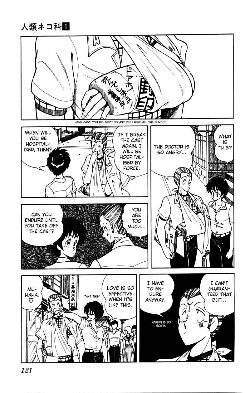 Page 15 Chapter 5 Human Cat Family