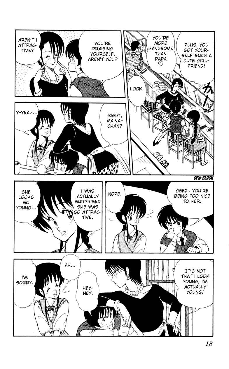 Page 18 Chapter 15 Human Cat Family