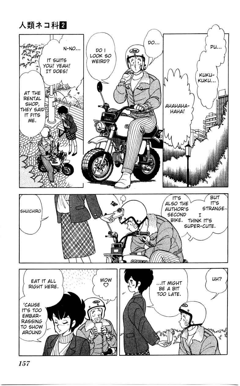 Page 27 Chapter 13 Human Cat Family