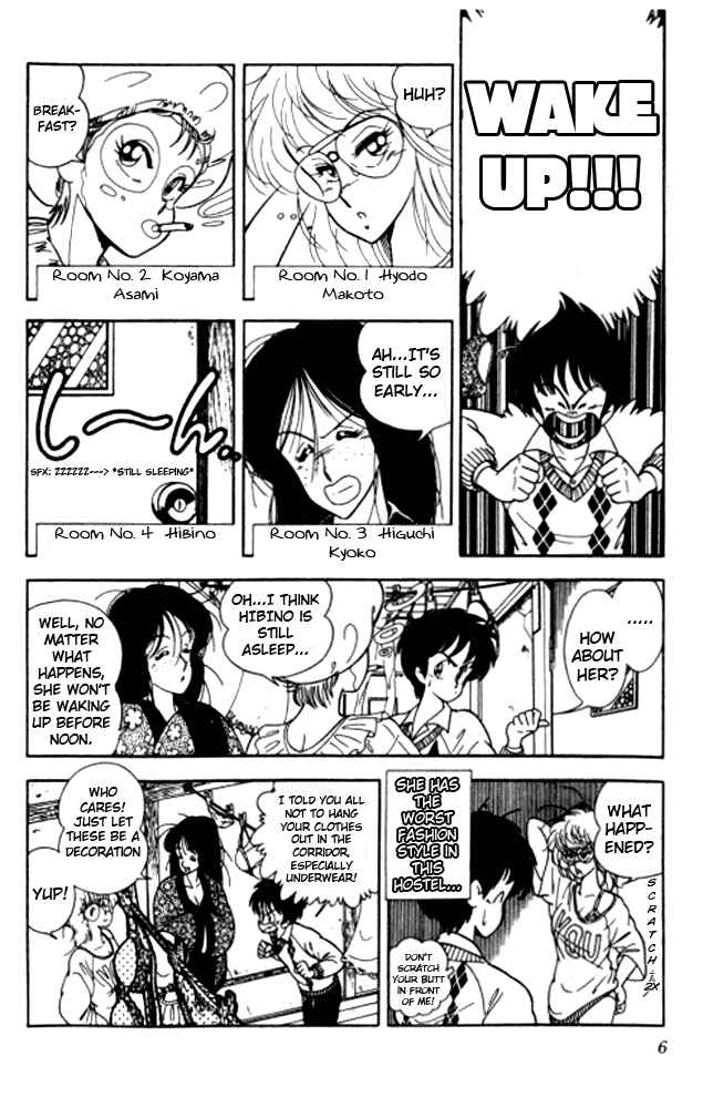 Page 7 Chapter 1 Human Cat Family