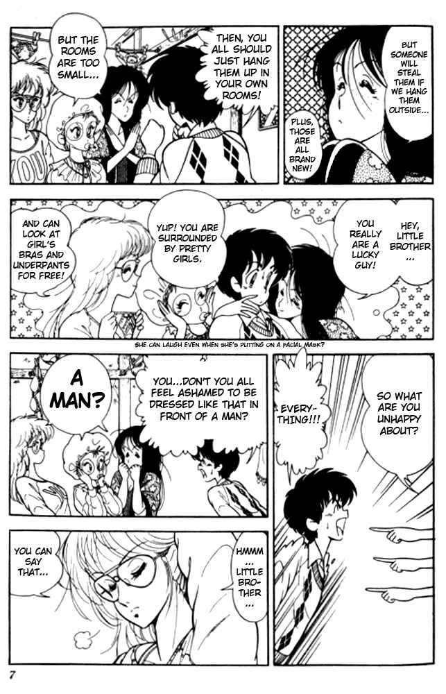 Page 8 Chapter 1 Human Cat Family