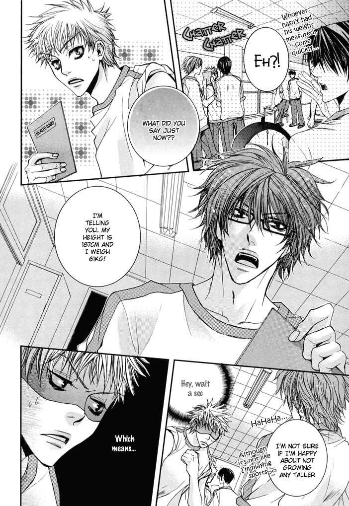 Page 3 Chapter 3 Deri Kiss!