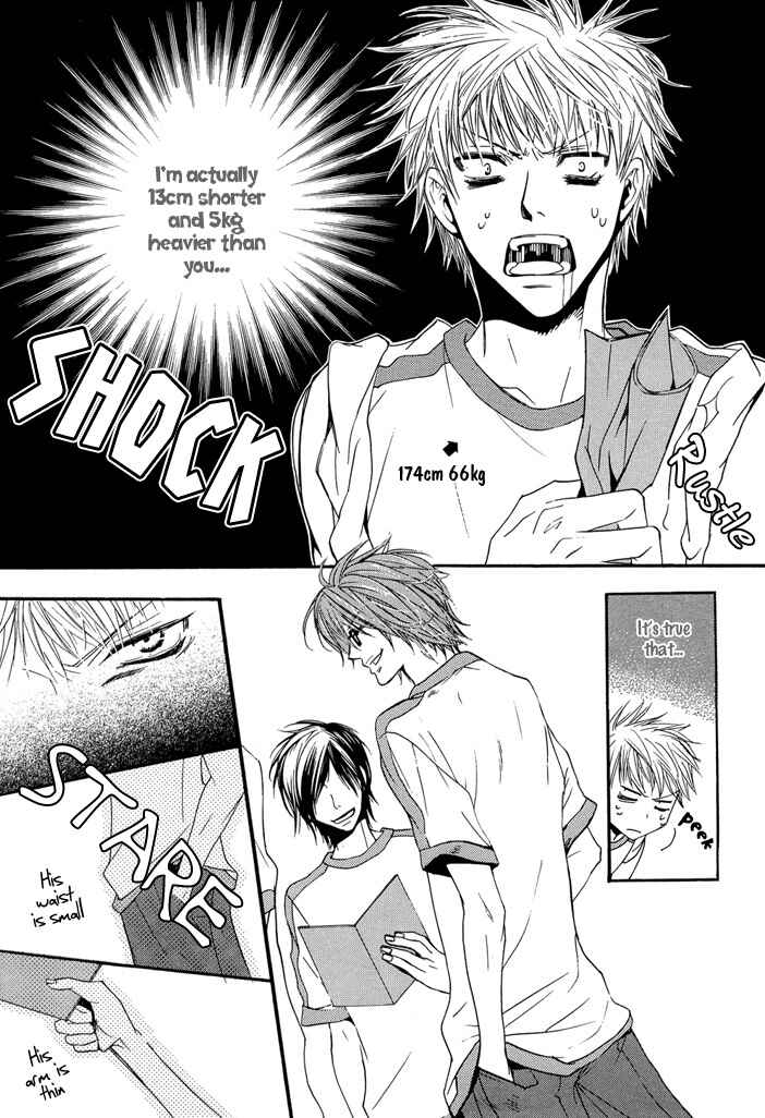 Page 4 Chapter 3 Deri Kiss!