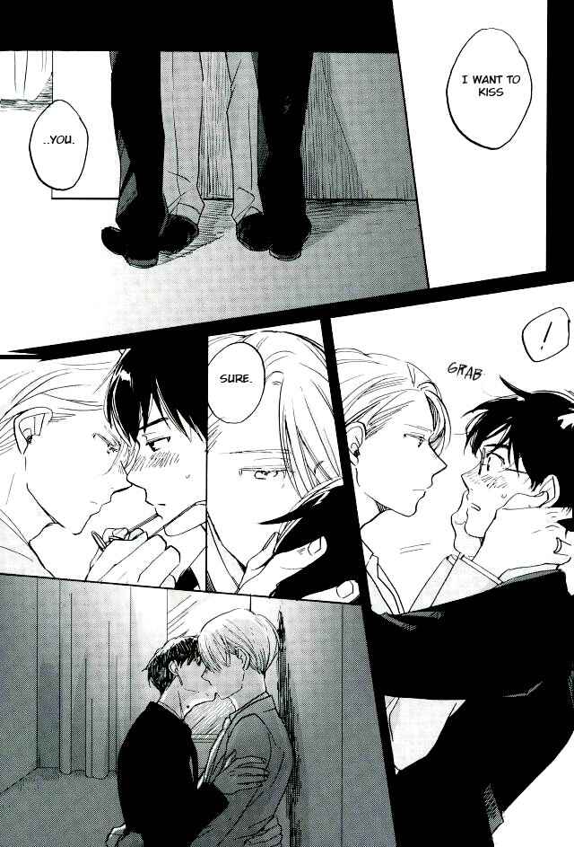 Page 11 Chapter Unknown_7e07 Yuri!!! on Ice - My Present for You (Doujinshi)