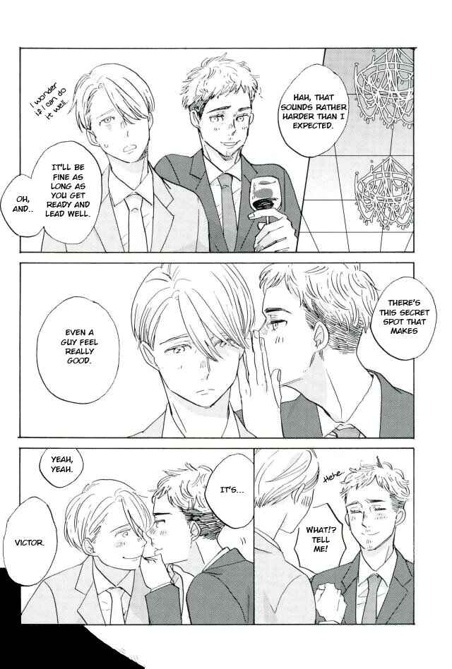 Page 22 Chapter Unknown_7e07 Yuri!!! on Ice - My Present for You (Doujinshi)