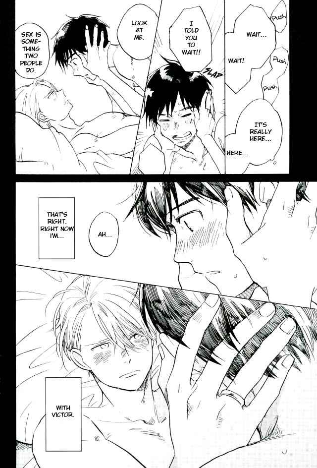 Page 28 Chapter Unknown_7e07 Yuri!!! on Ice - My Present for You (Doujinshi)