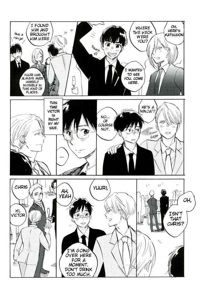 Page 4 Chapter Unknown_7e07 Yuri!!! on Ice - My Present for You (Doujinshi)