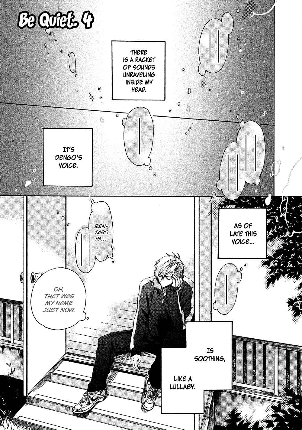 Page 2 Chapter 4 Chotto Damatte