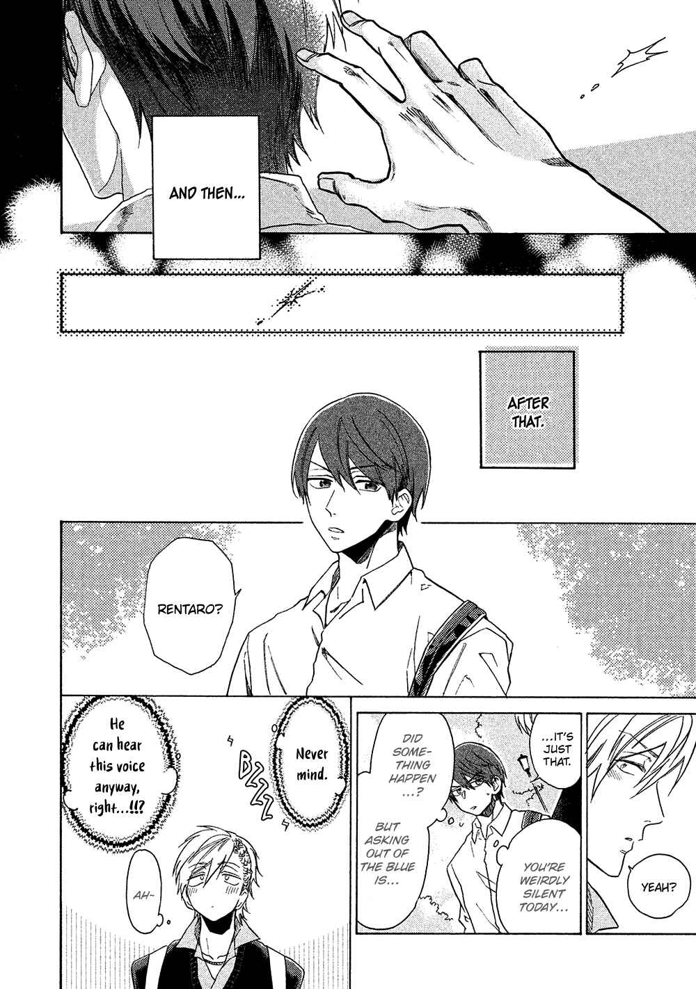 Page 21 Chapter 4 Chotto Damatte
