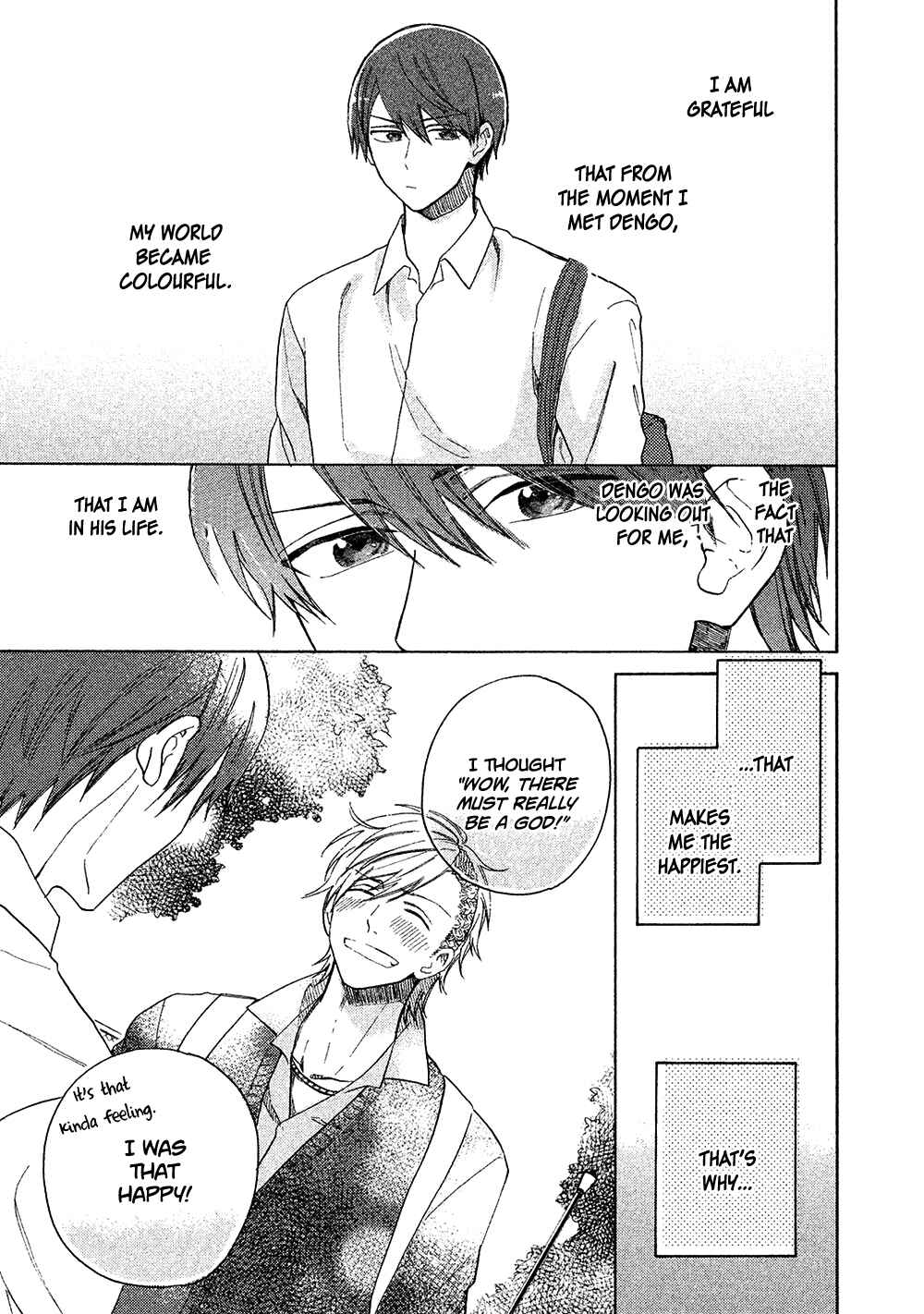 Page 24 Chapter 4 Chotto Damatte