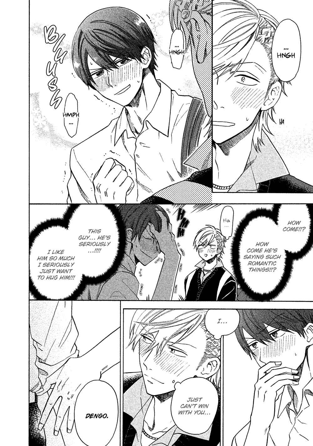 Page 25 Chapter 4 Chotto Damatte