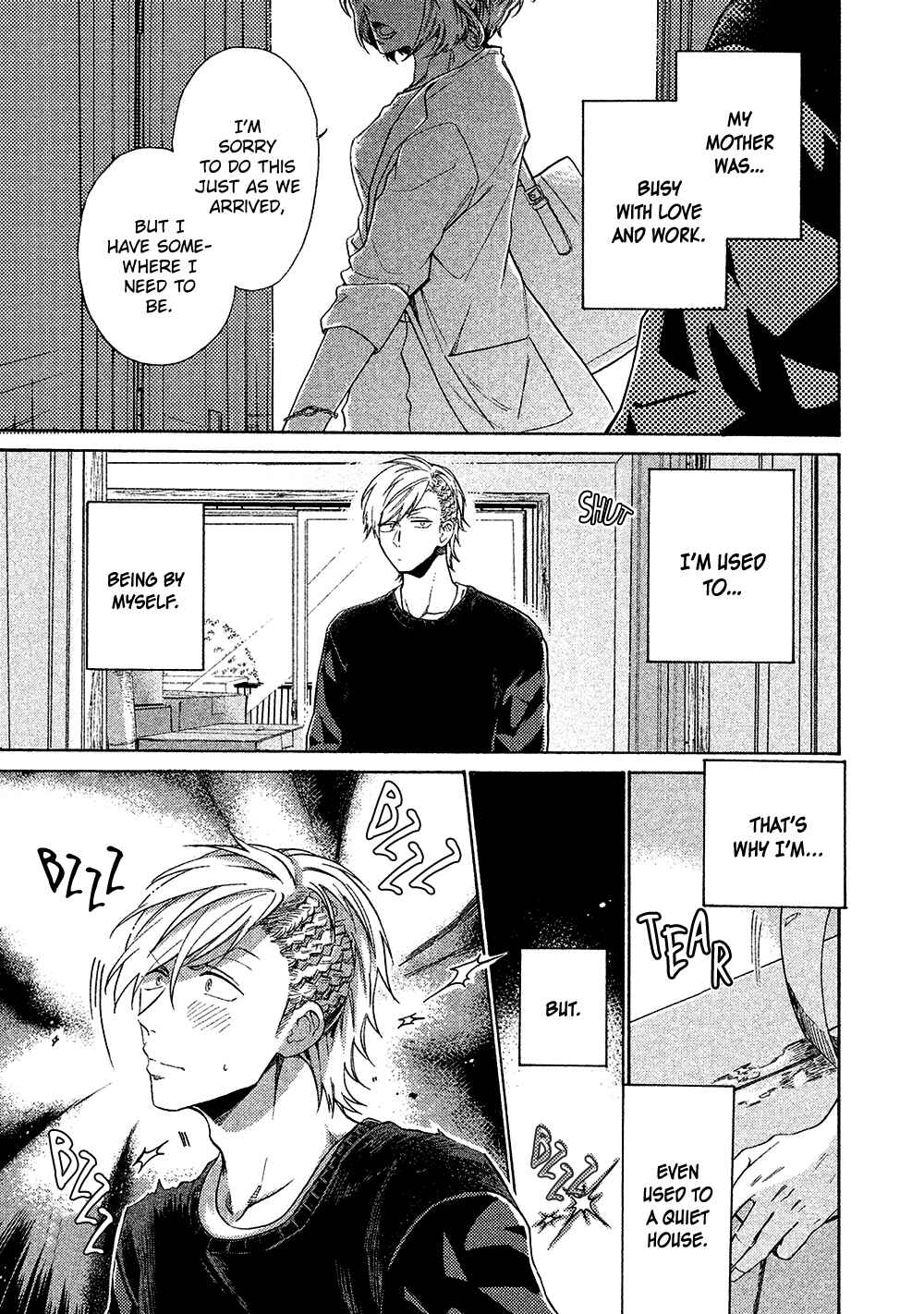 Page 6 Chapter 4 Chotto Damatte