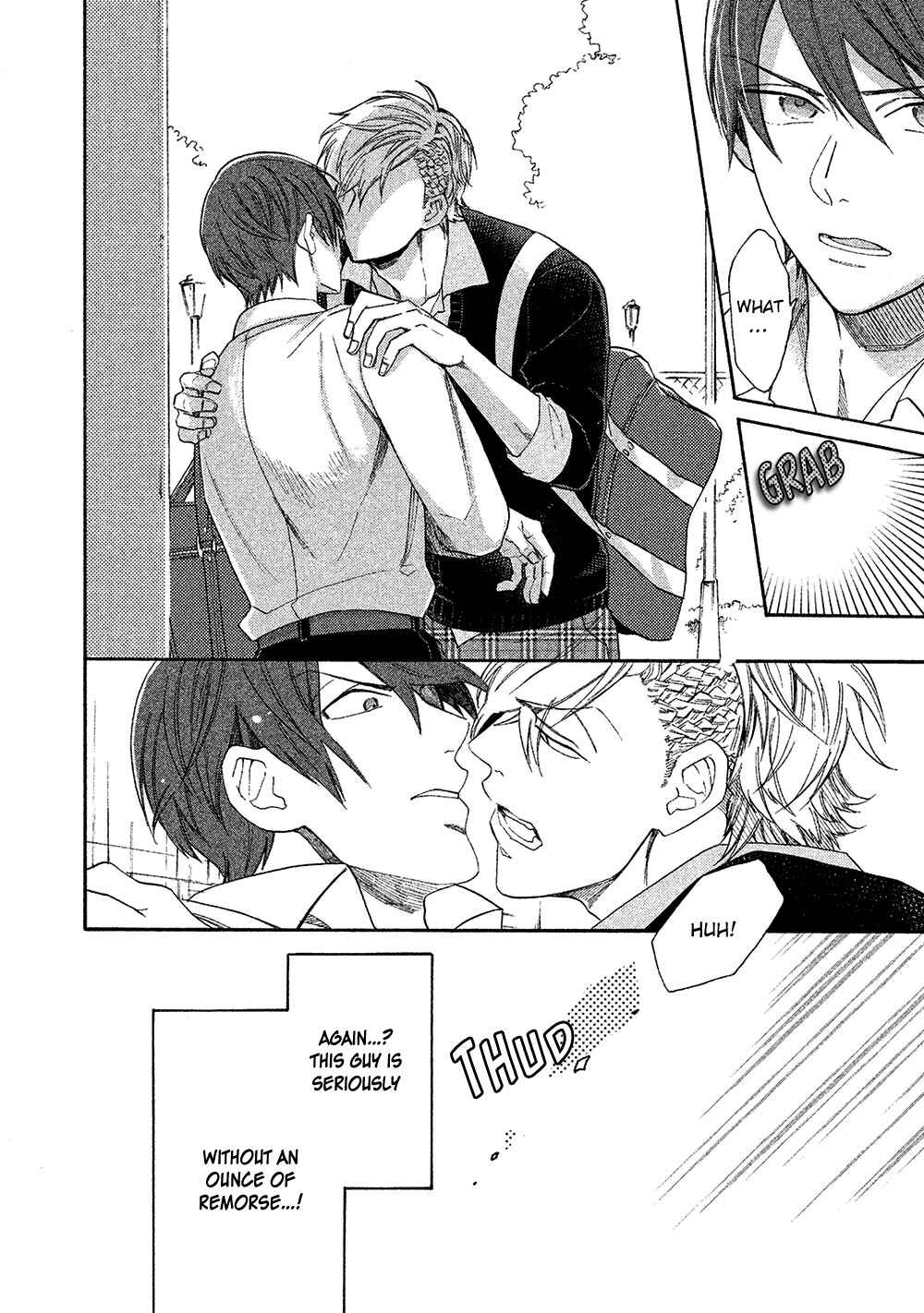 Page 10 Chapter 1.2 Chotto Damatte