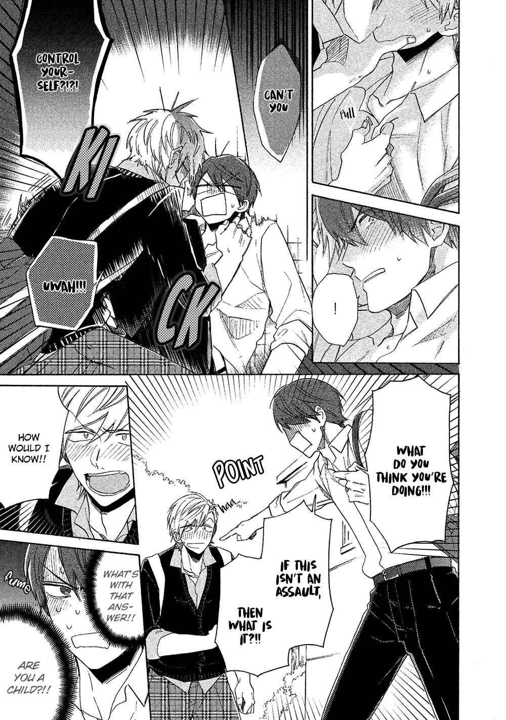 Page 13 Chapter 1.2 Chotto Damatte