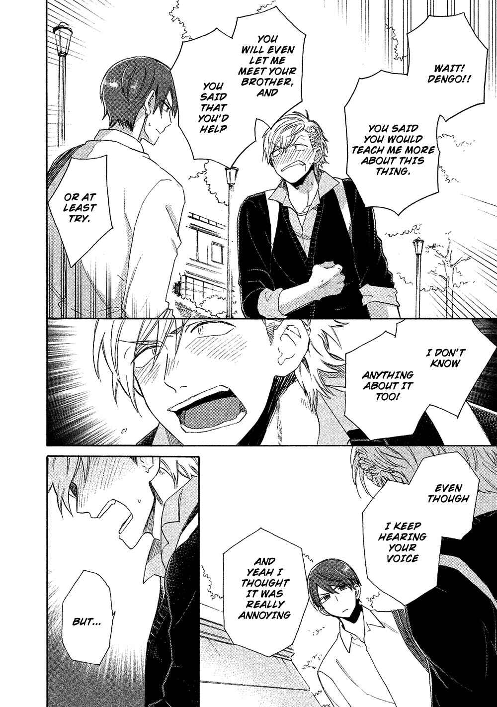 Page 14 Chapter 1.2 Chotto Damatte