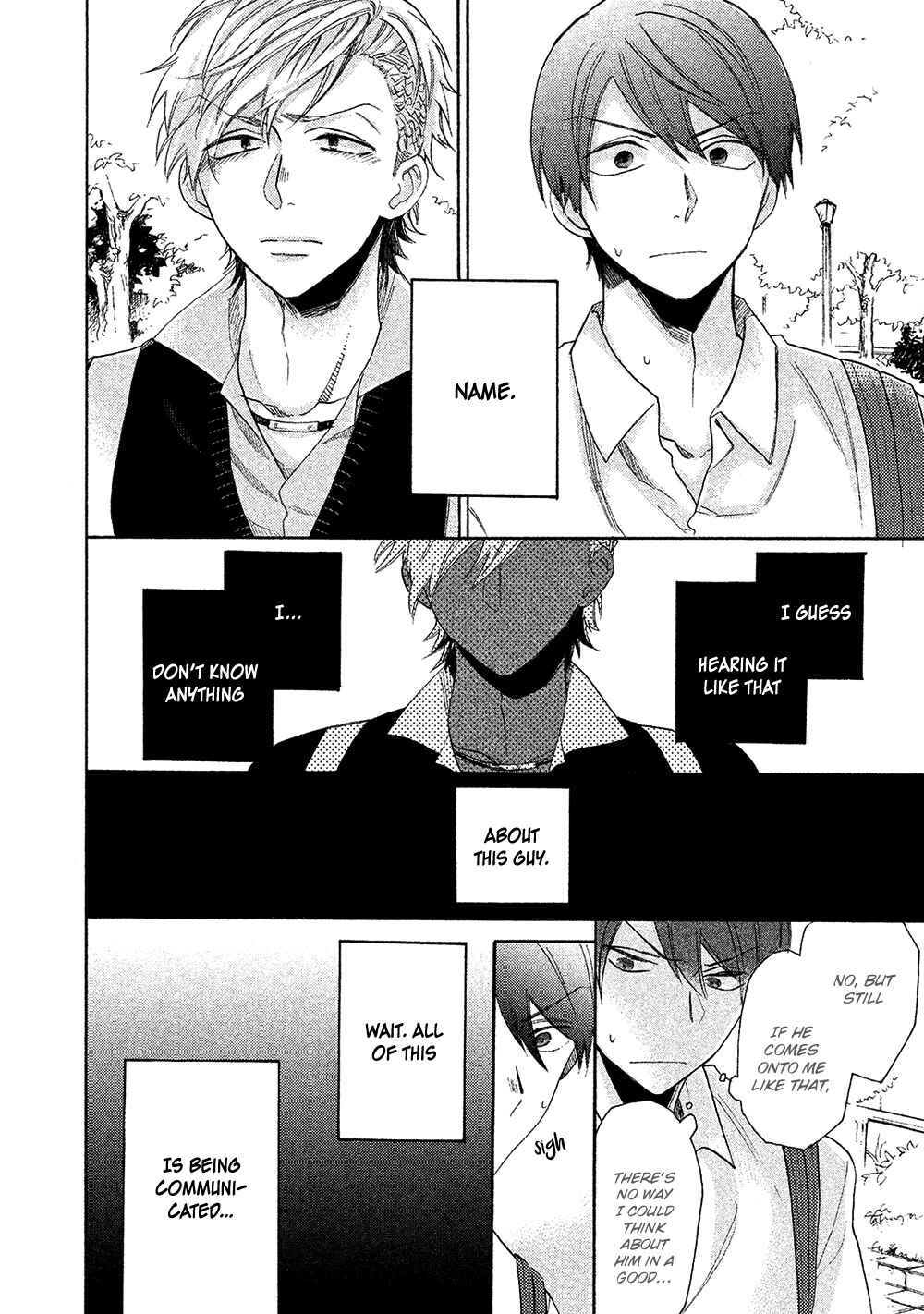 Page 16 Chapter 1.2 Chotto Damatte