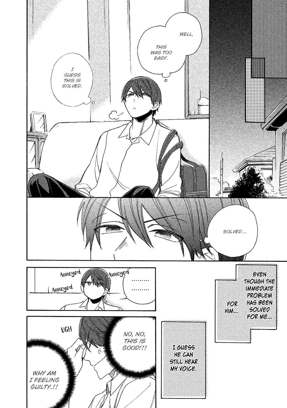 Page 18 Chapter 1.2 Chotto Damatte