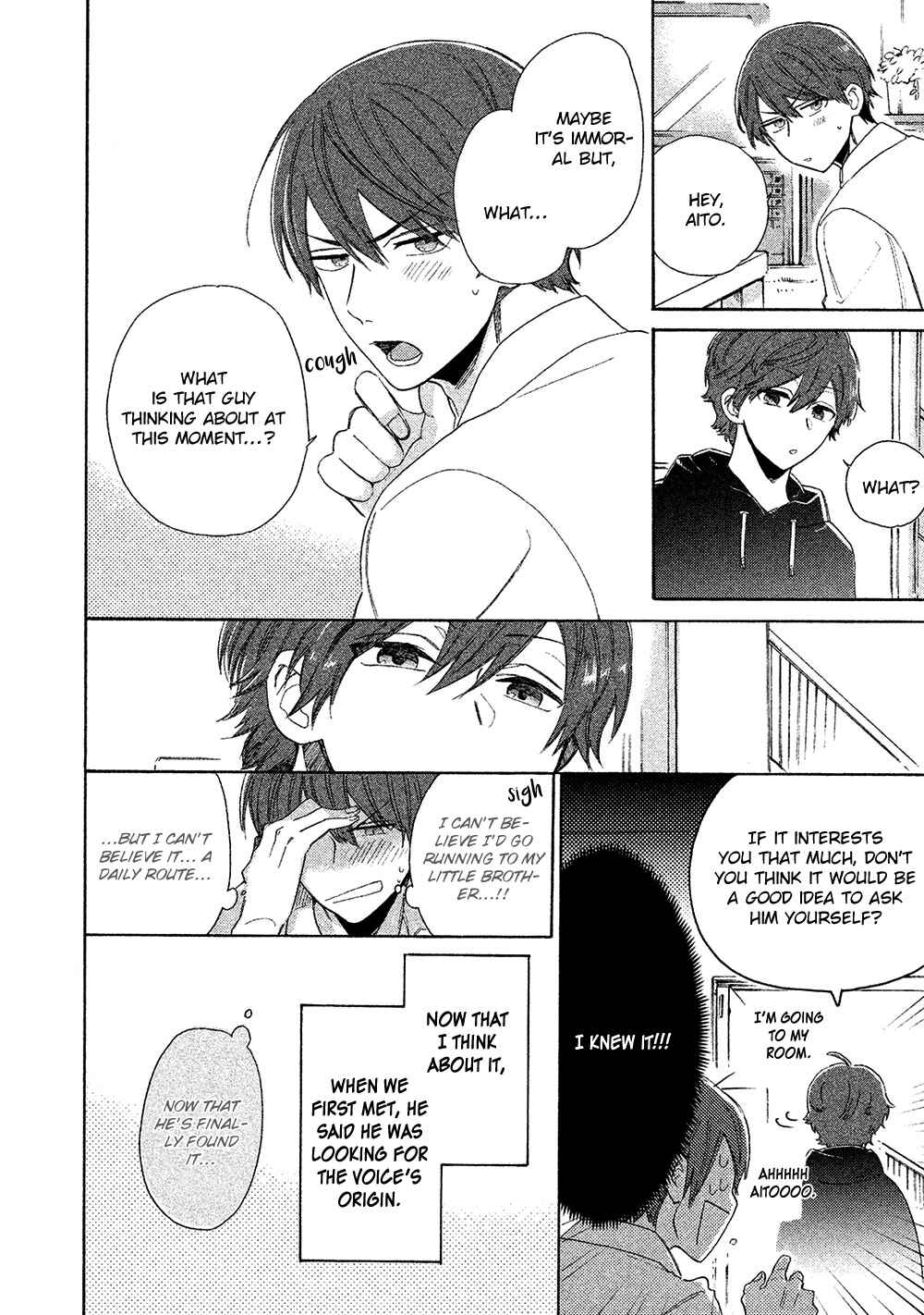Page 20 Chapter 1.2 Chotto Damatte