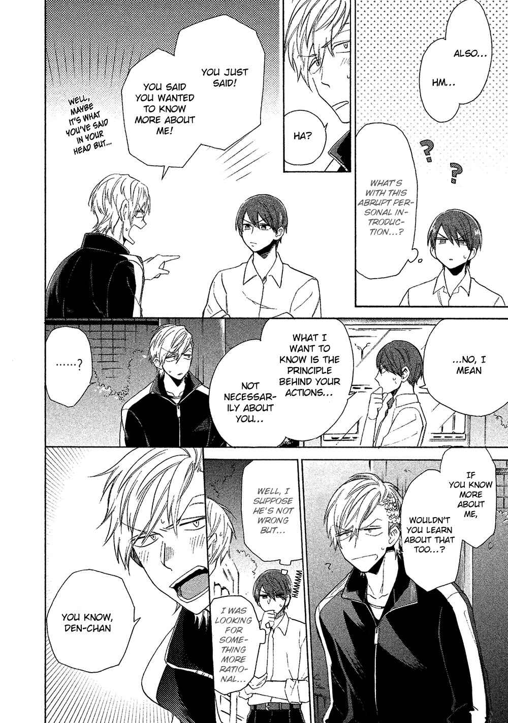 Page 28 Chapter 1.2 Chotto Damatte