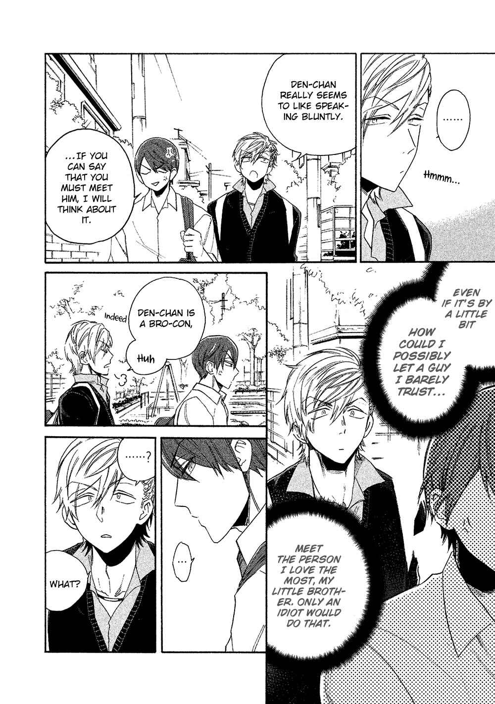 Page 4 Chapter 1.2 Chotto Damatte