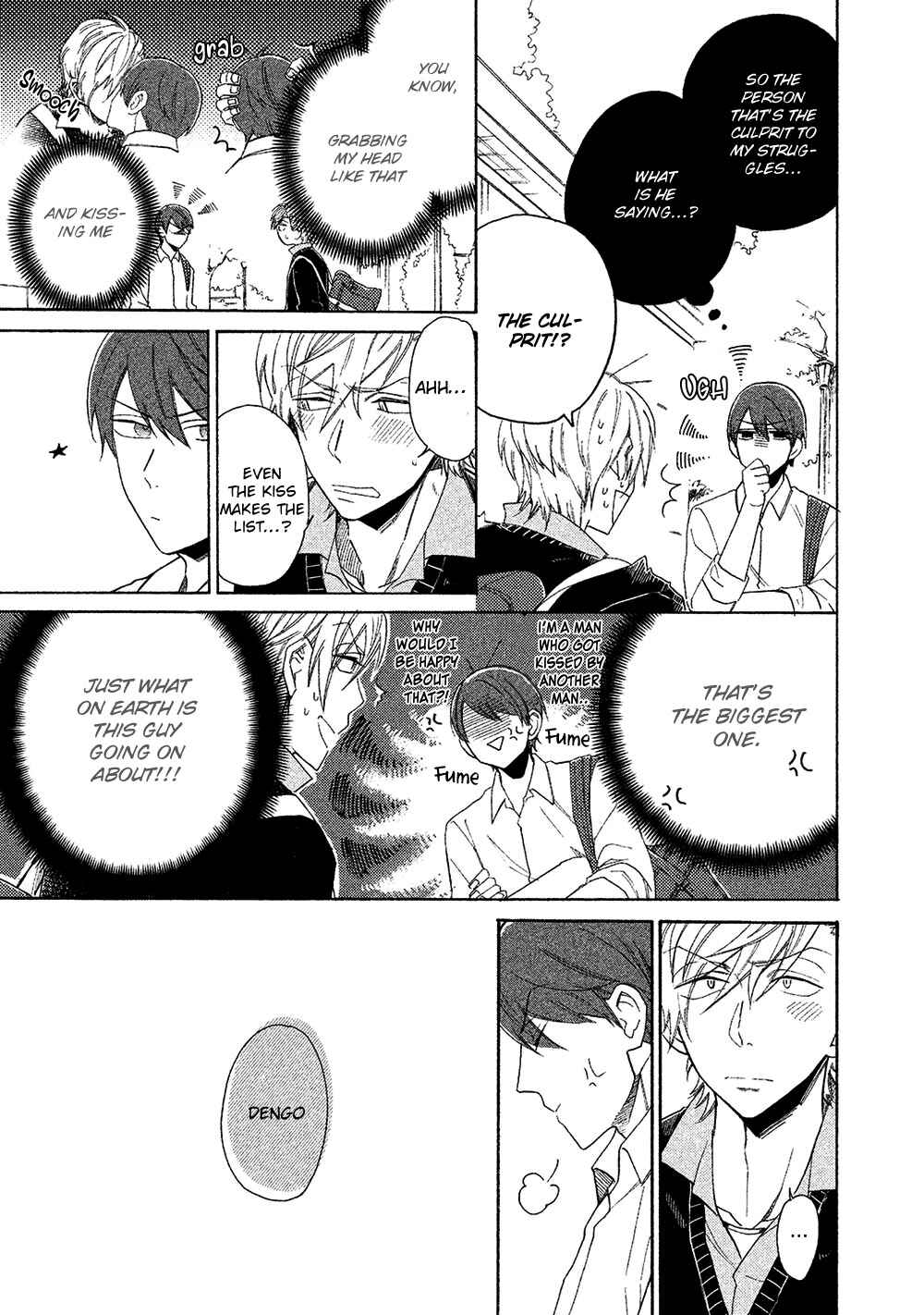 Page 9 Chapter 1.2 Chotto Damatte