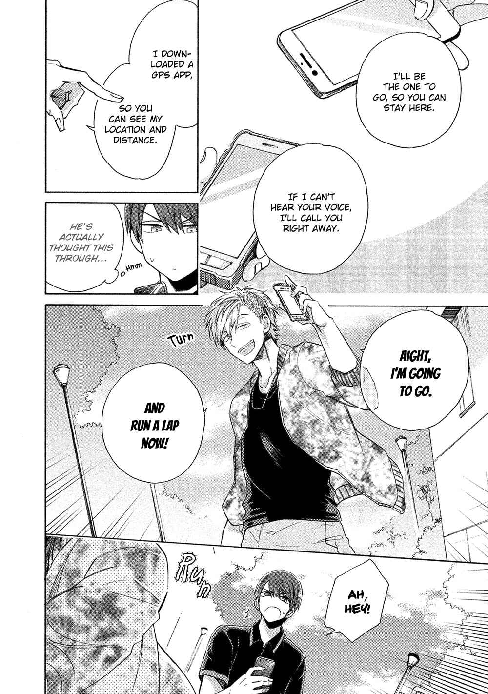 Page 10 Chapter 2 Chotto Damatte