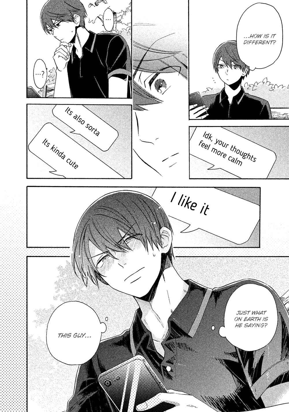 Page 14 Chapter 2 Chotto Damatte