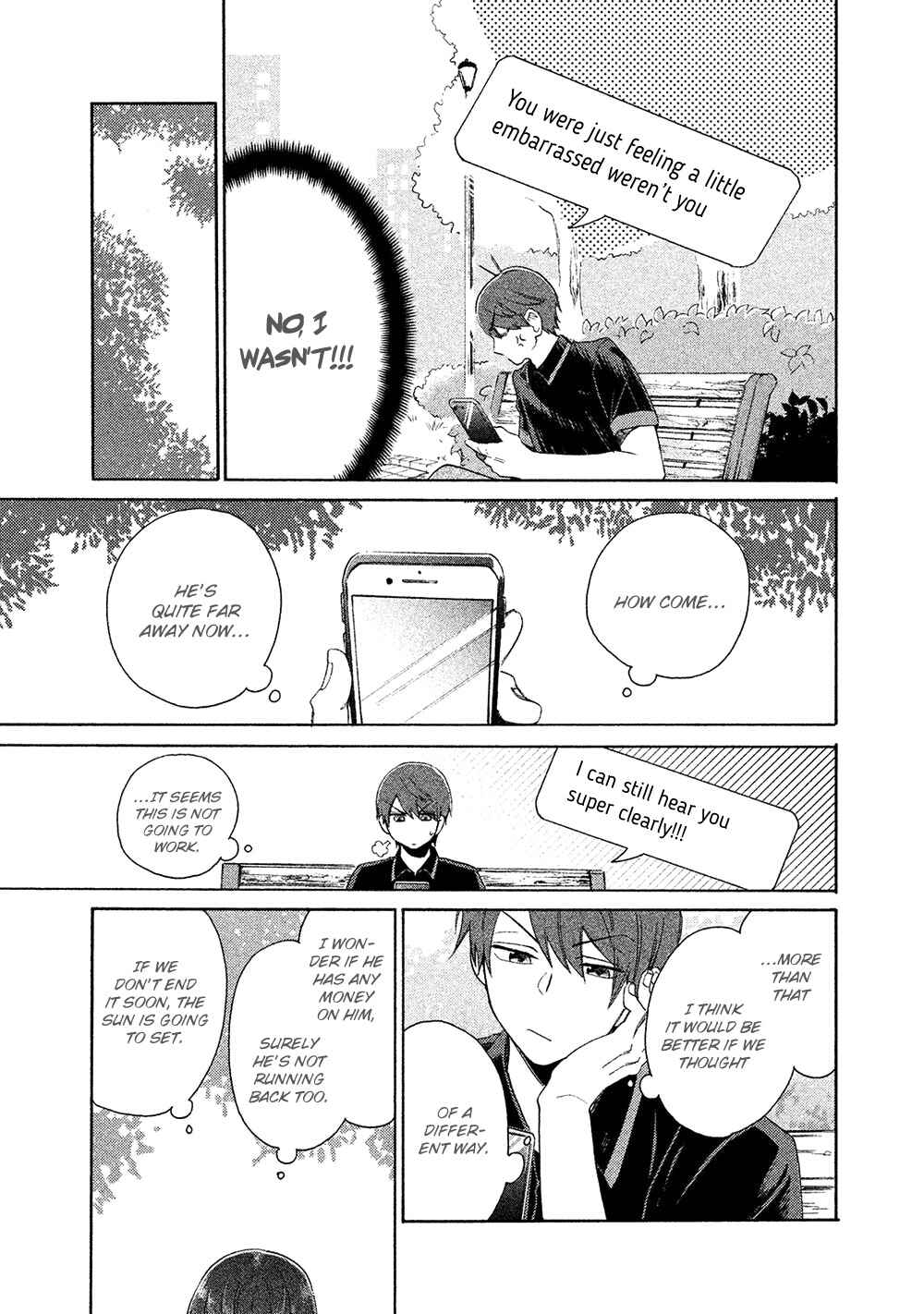 Page 15 Chapter 2 Chotto Damatte