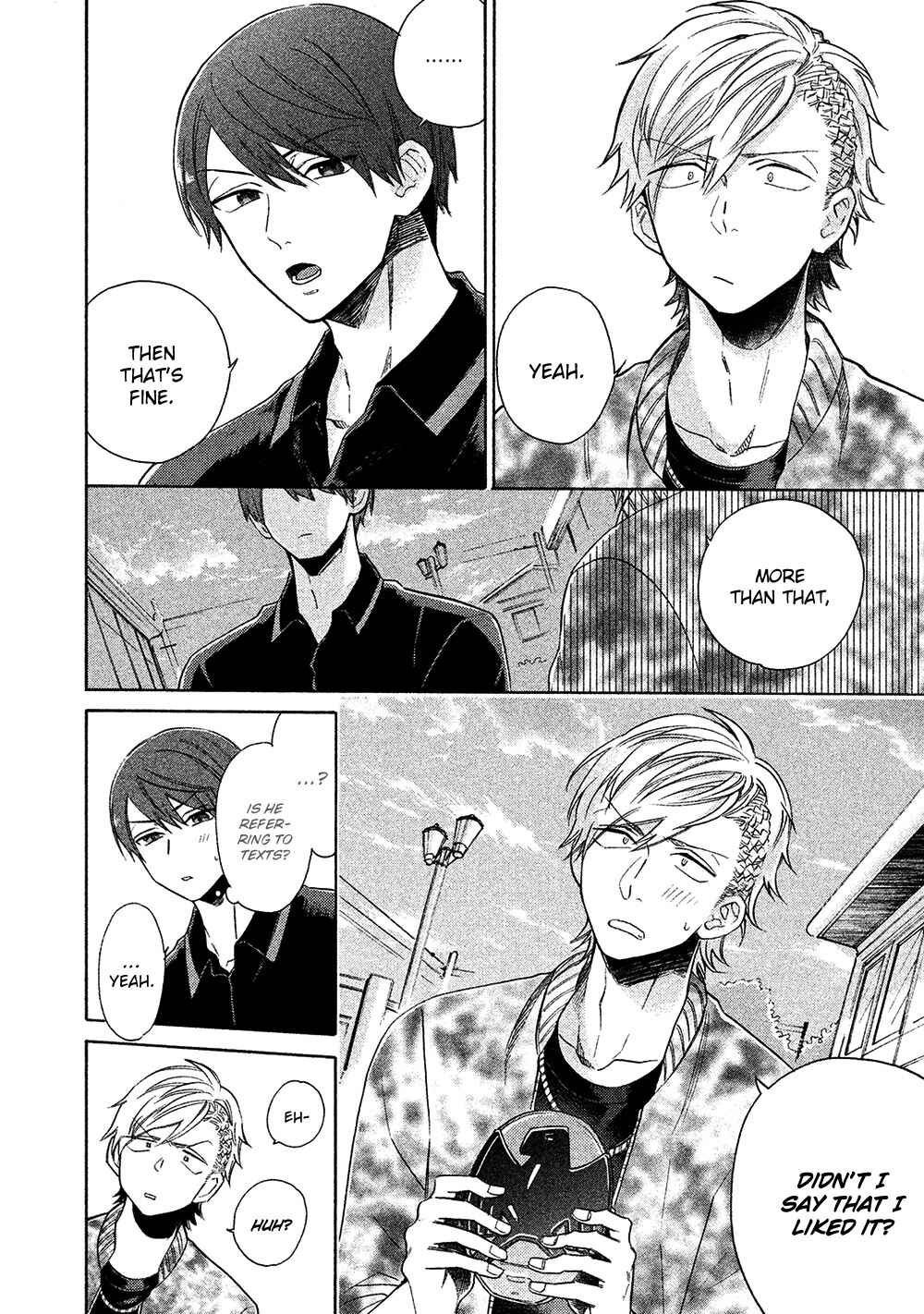 Page 24 Chapter 2 Chotto Damatte