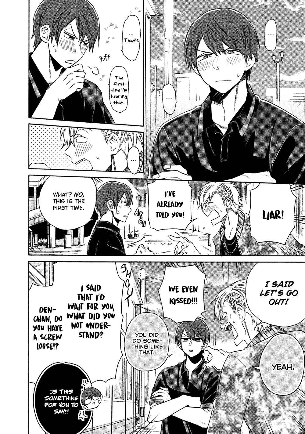 Page 26 Chapter 2 Chotto Damatte