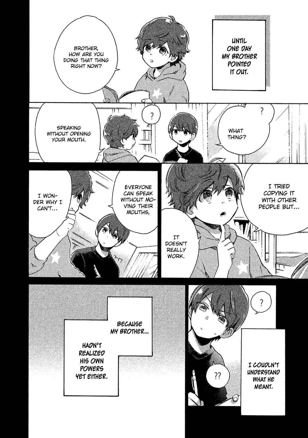 Page 4 Chapter 2 Chotto Damatte