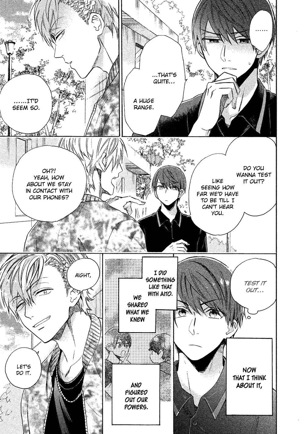 Page 9 Chapter 2 Chotto Damatte