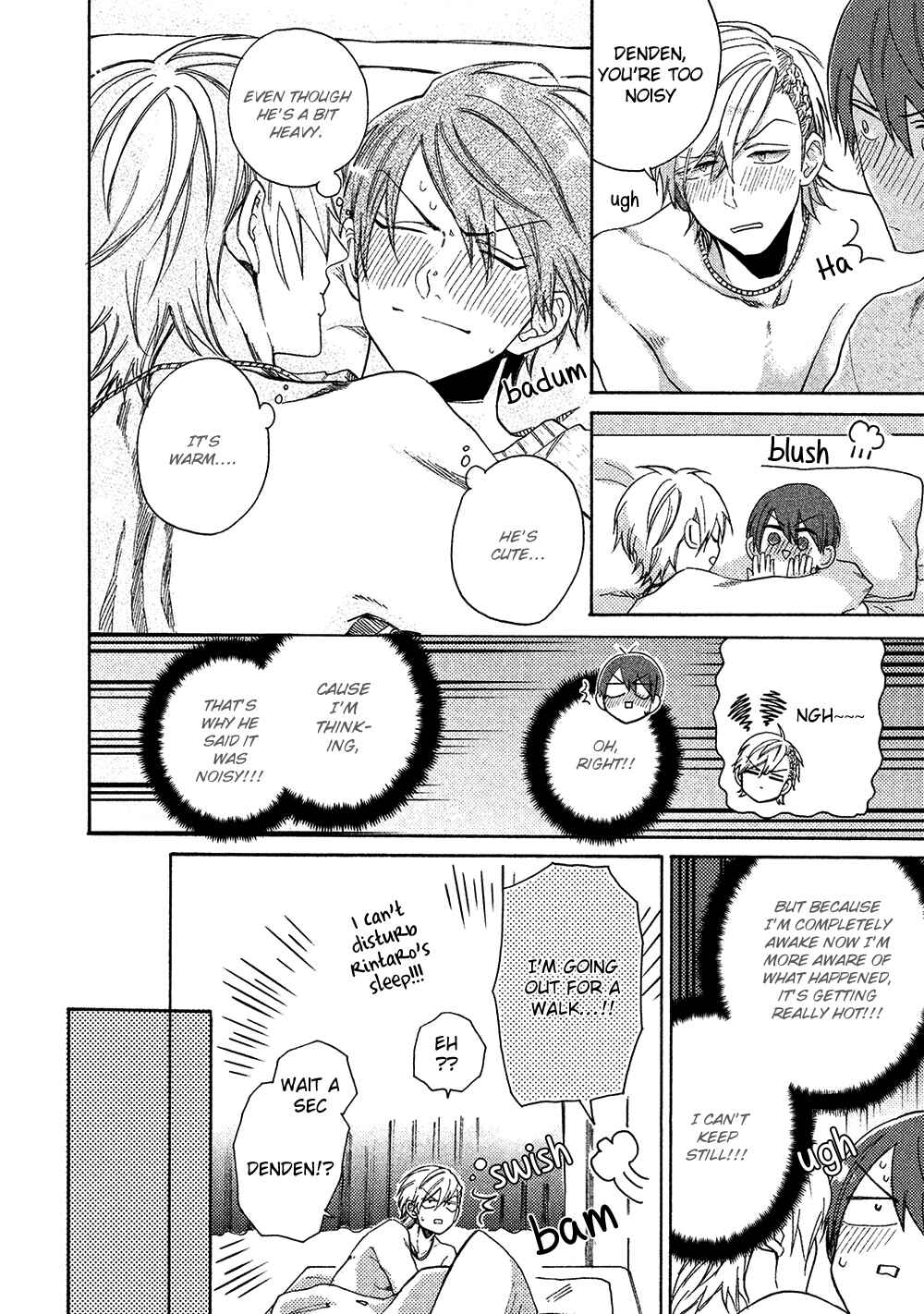 Page 3 Chapter 5 Chotto Damatte