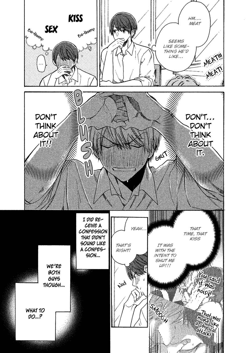 Page 13 Chapter 3 Chotto Damatte