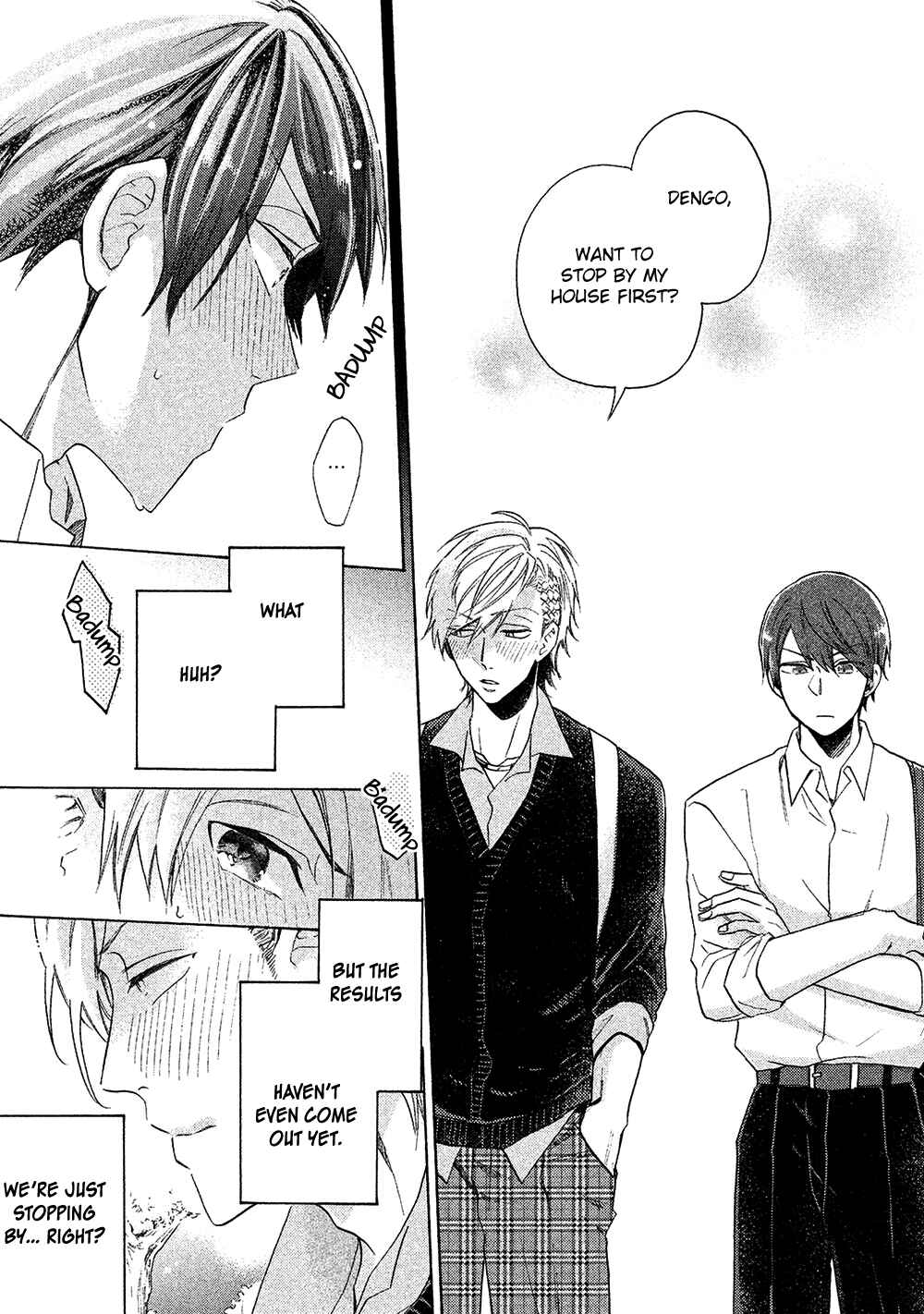 Page 21 Chapter 3 Chotto Damatte