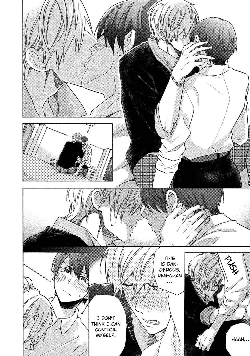Page 26 Chapter 3 Chotto Damatte