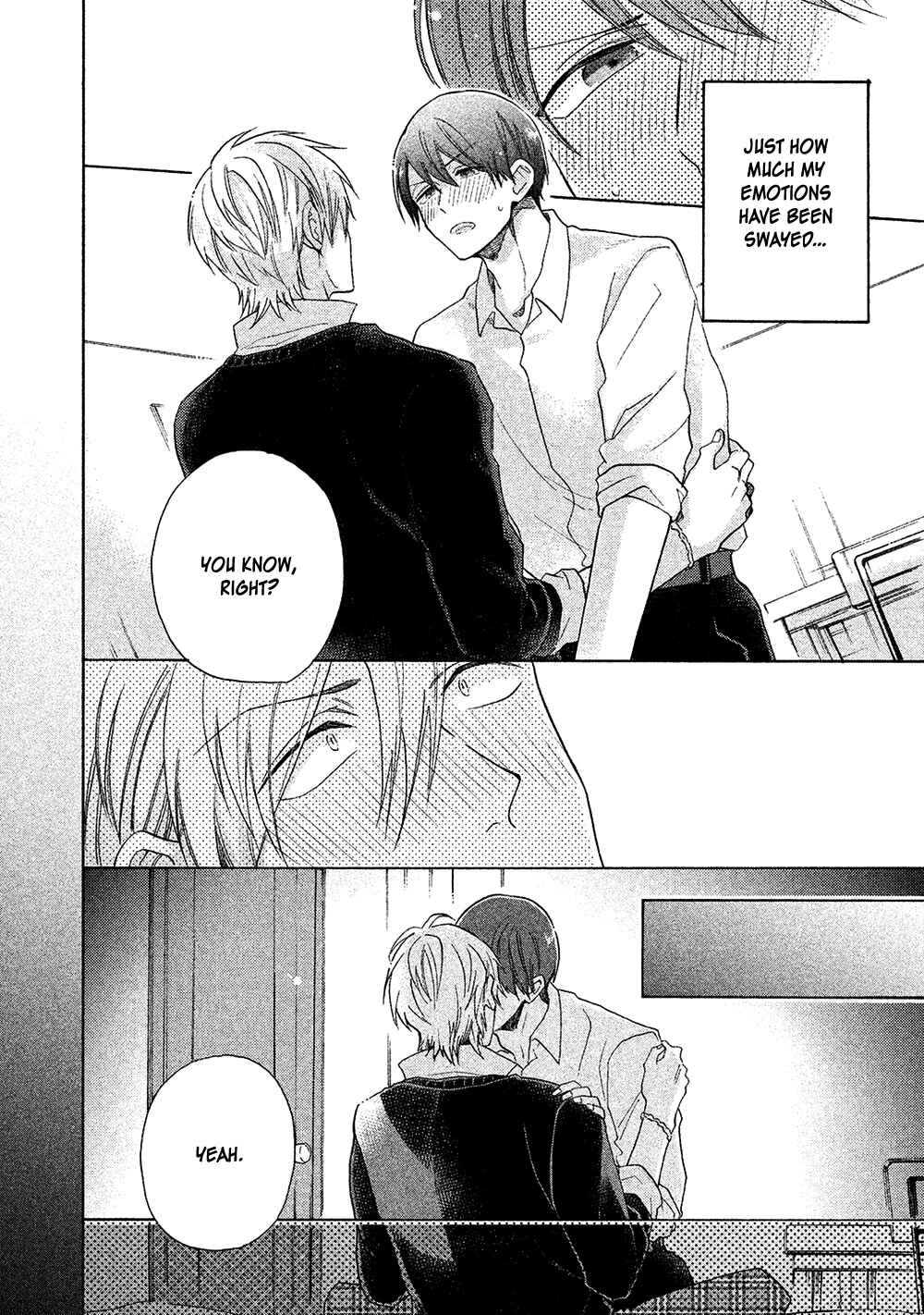 Page 28 Chapter 3 Chotto Damatte