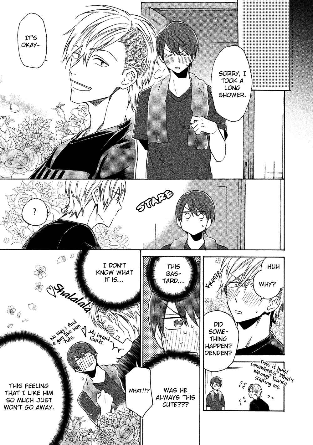 Page 33 Chapter 3 Chotto Damatte
