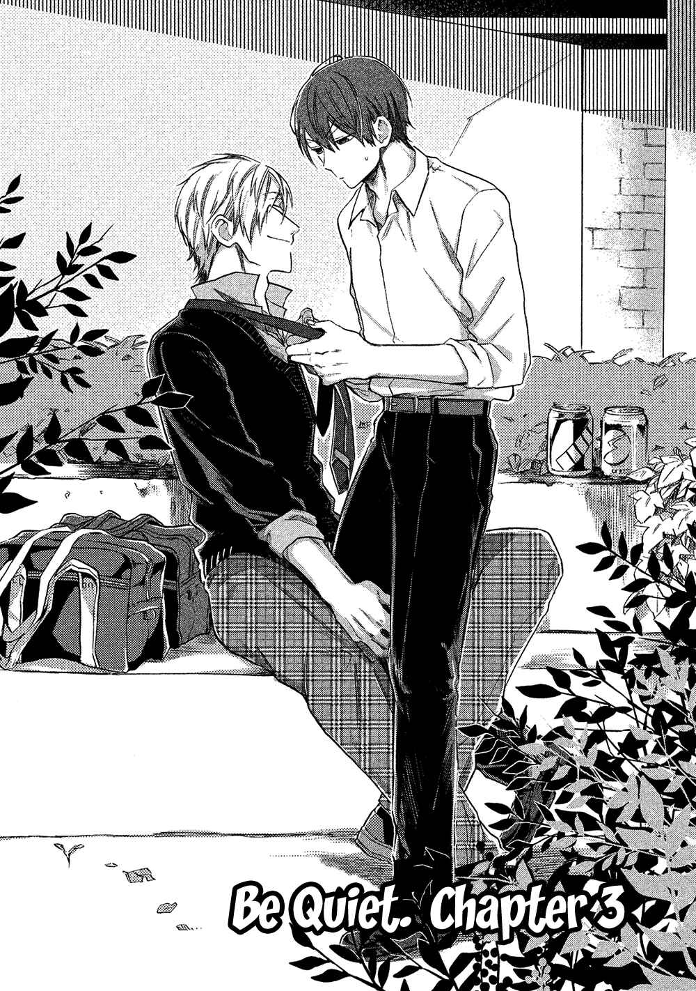 Page 4 Chapter 3 Chotto Damatte